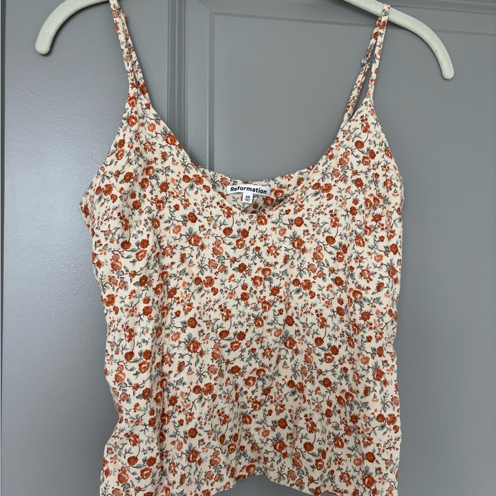 Reformation Floral Camisole (XS)